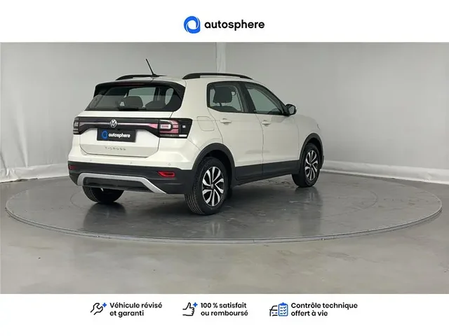 Occasion Volkswagen T-Cross à CHÂTEAU THIERRY chez Volkswagen Chateau Thierry