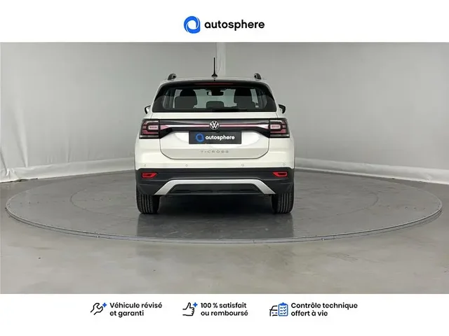 Occasion Volkswagen T-Cross à CHÂTEAU THIERRY chez Volkswagen Chateau Thierry