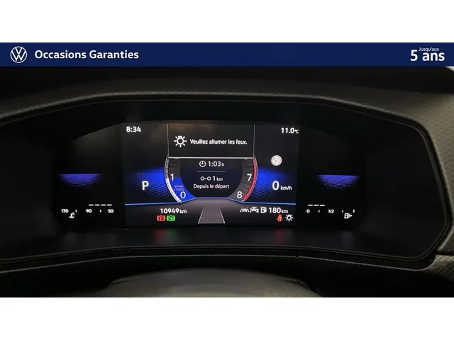 Occasion Volkswagen T-Cross à CHÂTEAU THIERRY chez Volkswagen Chateau Thierry