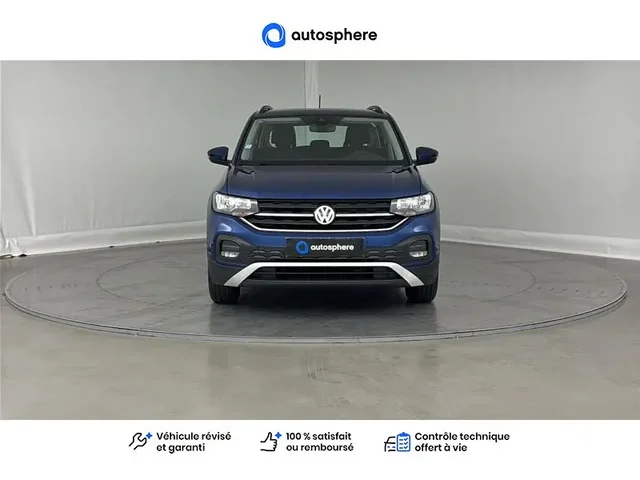 Occasion Volkswagen T-Cross à PETITE-FORET chez FORD VALENCIENNES