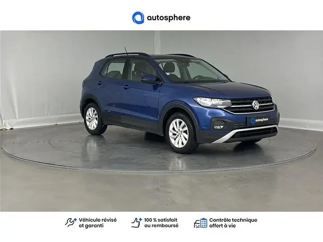 Occasion Volkswagen T-Cross à PETITE-FORET chez FORD VALENCIENNES