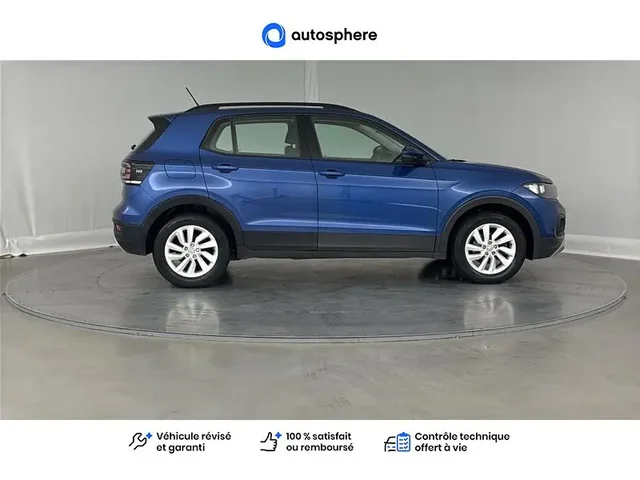 Occasion Volkswagen T-Cross à PETITE-FORET chez FORD VALENCIENNES