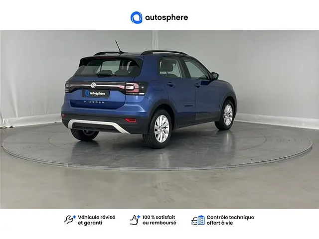 Occasion Volkswagen T-Cross à PETITE-FORET chez FORD VALENCIENNES