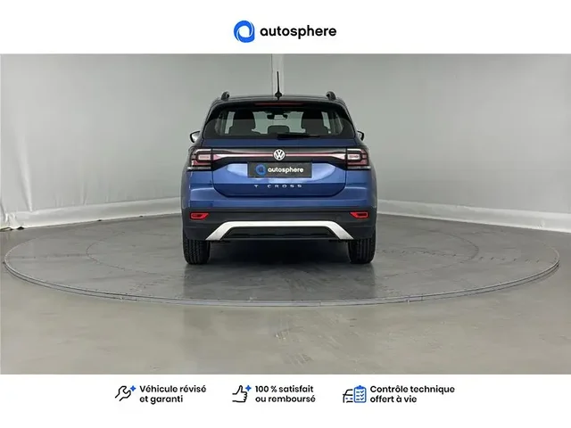 Occasion Volkswagen T-Cross à PETITE-FORET chez FORD VALENCIENNES