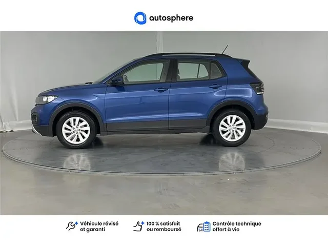 Occasion Volkswagen T-Cross à PETITE-FORET chez FORD VALENCIENNES