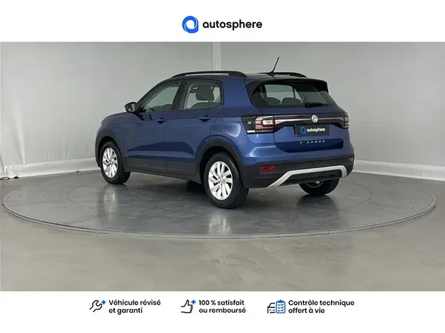 Occasion Volkswagen T-Cross à PETITE-FORET chez FORD VALENCIENNES