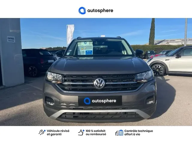 Occasion Volkswagen T-Cross à Salon-de-Provence chez BMW SALON DE PROVENCE