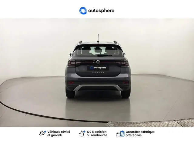Occasion Volkswagen T-Cross à La Teste-de-Buch chez Autosphere La Teste-de-Buch