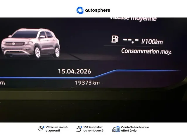 Occasion Volkswagen T-Cross à La Teste-de-Buch chez Autosphere La Teste-de-Buch