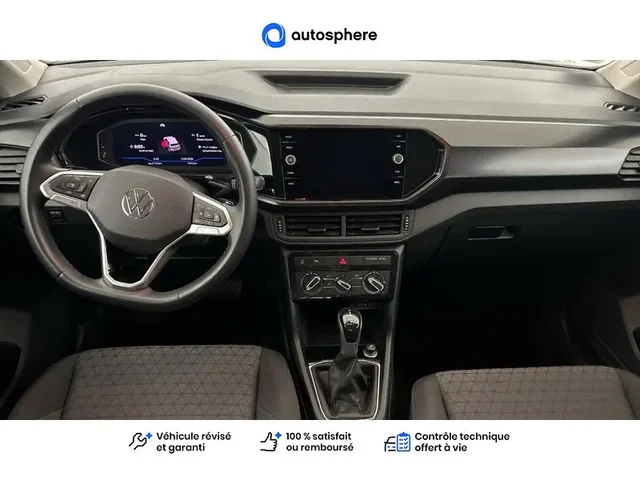Occasion Volkswagen T-Cross à La Teste-de-Buch chez Autosphere La Teste-de-Buch