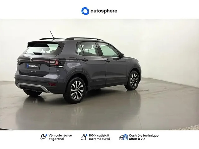 Occasion Volkswagen T-Cross à La Teste-de-Buch chez Autosphere La Teste-de-Buch