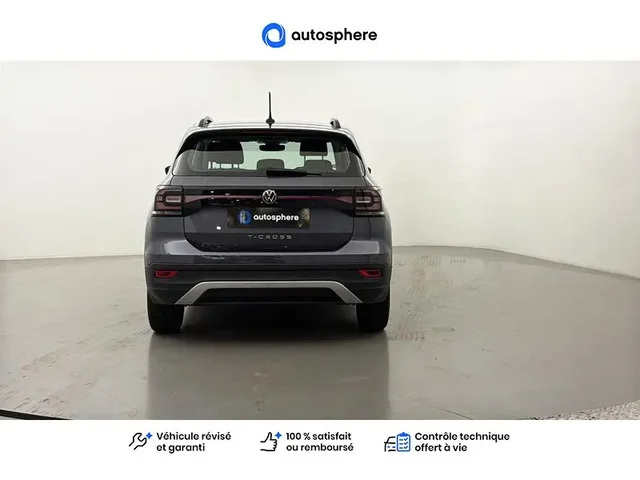Occasion Volkswagen T-Cross à La Teste-de-Buch chez Autosphere La Teste-de-Buch