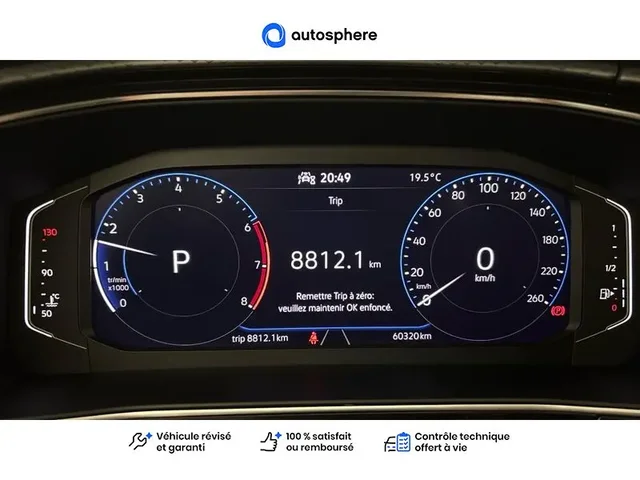 Occasion Volkswagen T-Cross à La Teste-de-Buch chez Autosphere La Teste-de-Buch