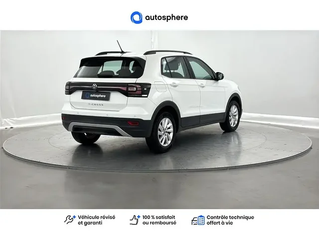 Occasion Volkswagen T-Cross à CHÂTEAU THIERRY chez Volkswagen Chateau Thierry