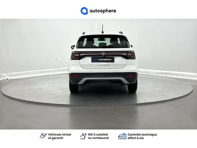 Occasion Volkswagen T-Cross à CHÂTEAU THIERRY chez Volkswagen Chateau Thierry