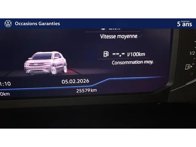 Occasion Volkswagen T-Cross à CHÂTEAU THIERRY chez Volkswagen Chateau Thierry