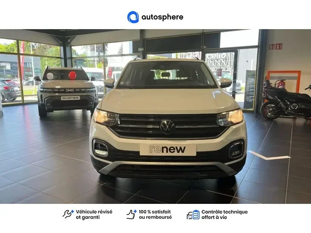 Occasion Volkswagen T-Cross à Annemasse chez RENAULT | ANNEMASSE