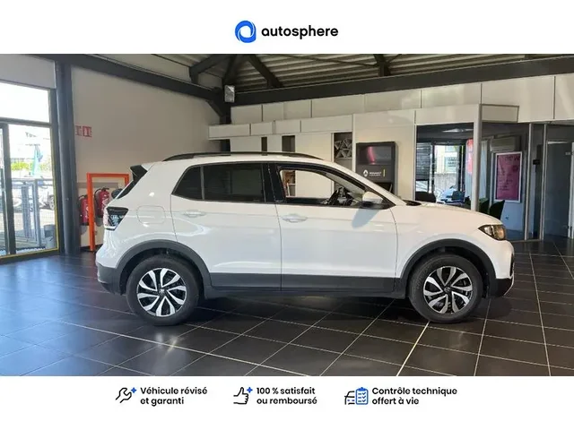 Occasion Volkswagen T-Cross à Annemasse chez RENAULT | ANNEMASSE