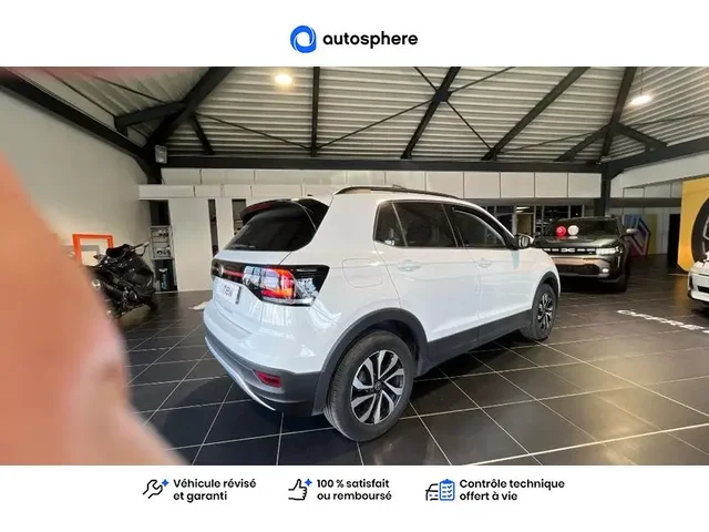 Occasion Volkswagen T-Cross à Annemasse chez RENAULT | ANNEMASSE