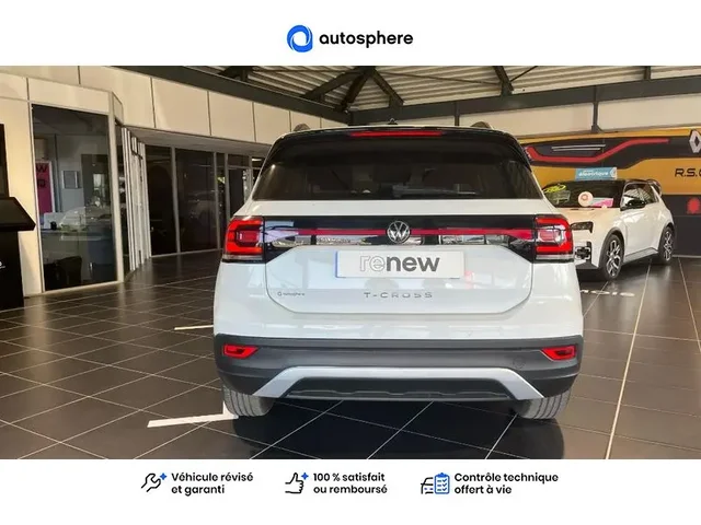 Occasion Volkswagen T-Cross à Annemasse chez RENAULT | ANNEMASSE