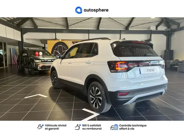 Occasion Volkswagen T-Cross à Annemasse chez RENAULT | ANNEMASSE