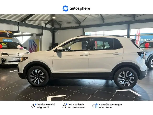 Occasion Volkswagen T-Cross à Annemasse chez RENAULT | ANNEMASSE