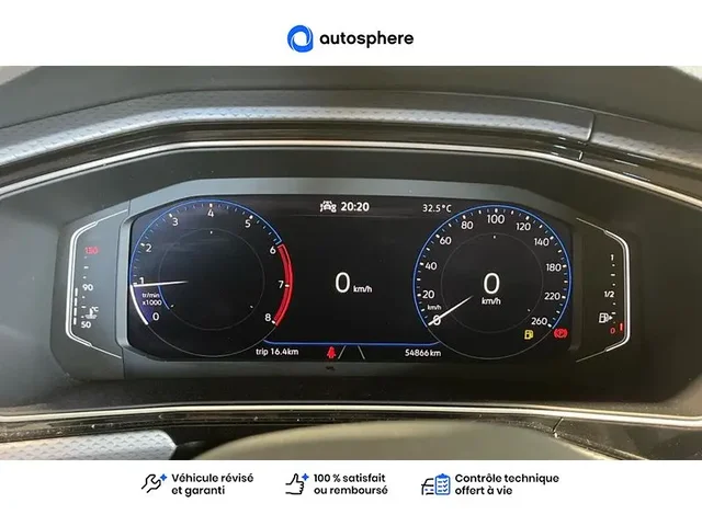 Occasion Volkswagen T-Cross à Annemasse chez RENAULT | ANNEMASSE