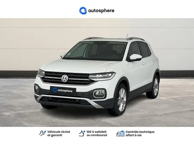 Occasion Volkswagen T-Cross à COMPIEGNE chez PEUGEOT COMPIEGNE