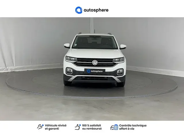Occasion Volkswagen T-Cross à COMPIEGNE chez PEUGEOT COMPIEGNE