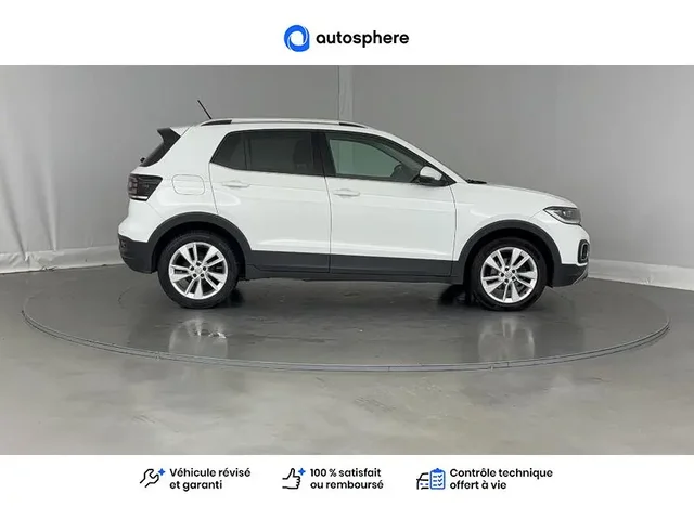 Occasion Volkswagen T-Cross à COMPIEGNE chez PEUGEOT COMPIEGNE