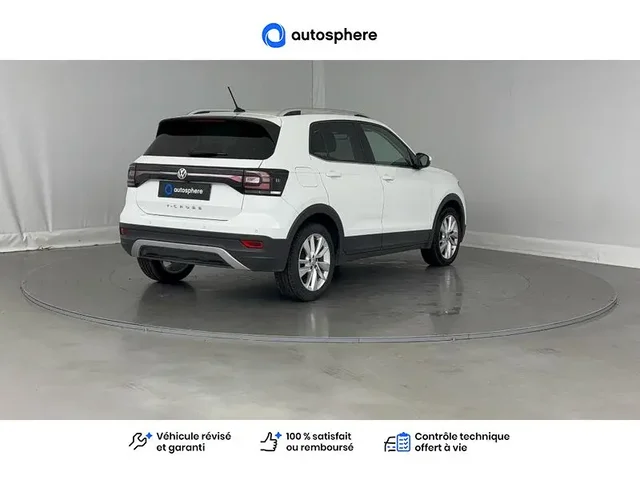 Occasion Volkswagen T-Cross à COMPIEGNE chez PEUGEOT COMPIEGNE