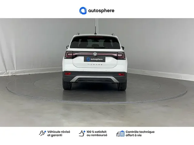 Occasion Volkswagen T-Cross à COMPIEGNE chez PEUGEOT COMPIEGNE