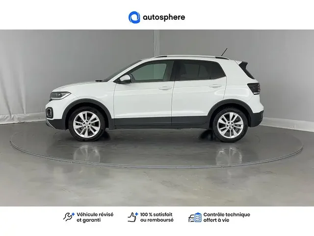 Occasion Volkswagen T-Cross à COMPIEGNE chez PEUGEOT COMPIEGNE
