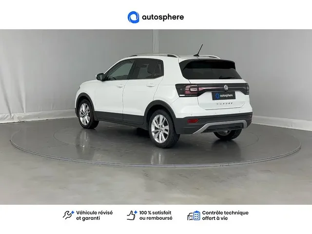 Occasion Volkswagen T-Cross à COMPIEGNE chez PEUGEOT COMPIEGNE