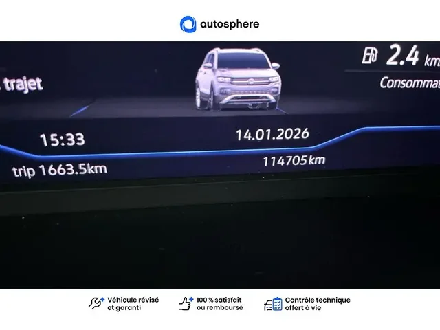 Occasion Volkswagen T-Cross à COMPIEGNE chez PEUGEOT COMPIEGNE