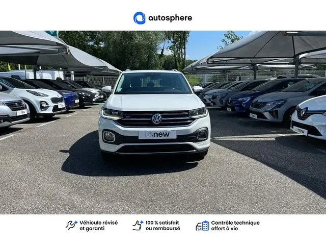 Occasion Volkswagen T-Cross à Annemasse chez RENAULT | ANNEMASSE