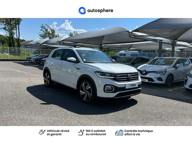 Occasion Volkswagen T-Cross à Annemasse chez RENAULT | ANNEMASSE