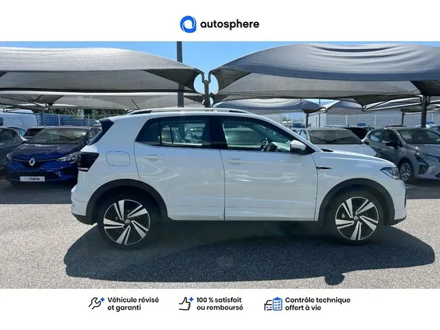 Occasion Volkswagen T-Cross à Annemasse chez RENAULT | ANNEMASSE