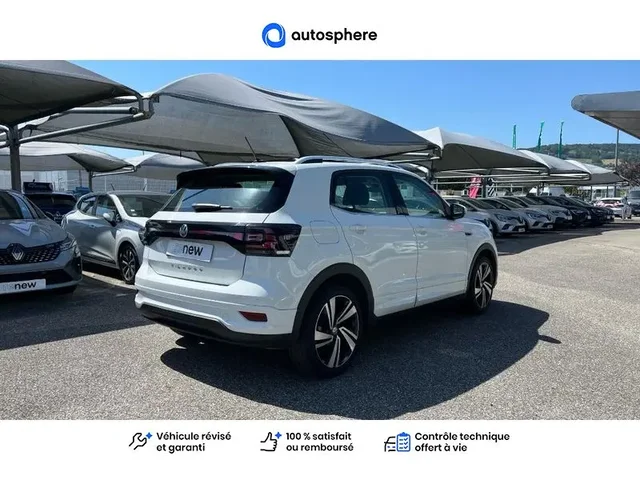 Occasion Volkswagen T-Cross à Annemasse chez RENAULT | ANNEMASSE