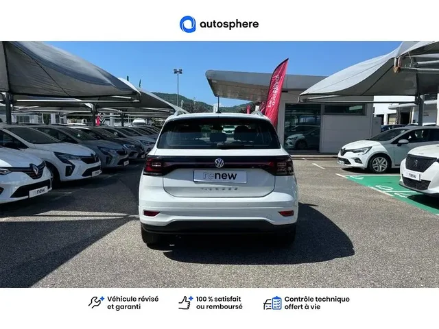 Occasion Volkswagen T-Cross à Annemasse chez RENAULT | ANNEMASSE