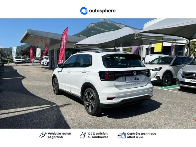 Occasion Volkswagen T-Cross à Annemasse chez RENAULT | ANNEMASSE