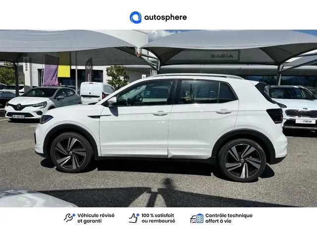 Occasion Volkswagen T-Cross à Annemasse chez RENAULT | ANNEMASSE