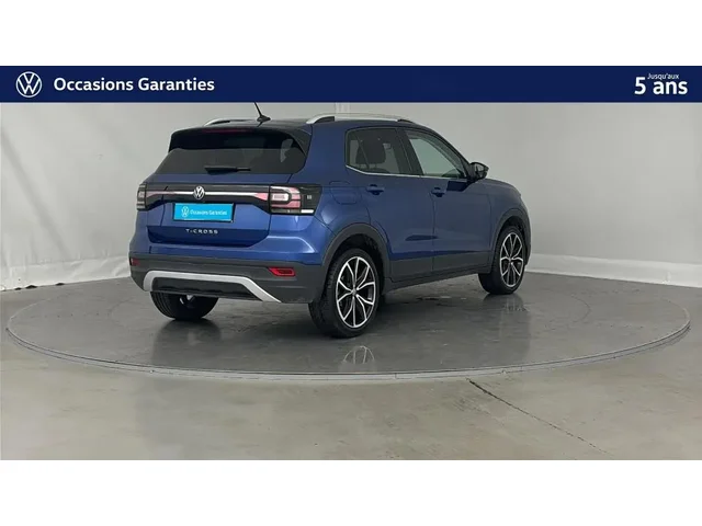 Occasion Volkswagen T-Cross à CHÂTEAU THIERRY chez Volkswagen Chateau Thierry