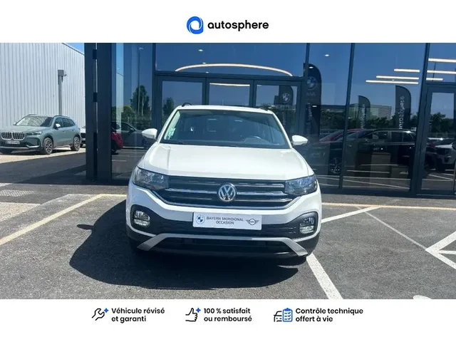 Occasion Volkswagen T-Cross à Arles chez BMW ARLES