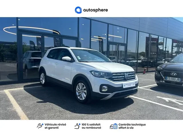 Occasion Volkswagen T-Cross à Arles chez BMW ARLES