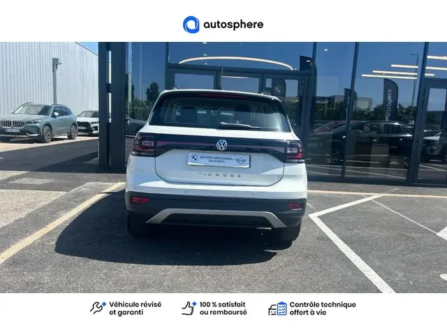 Occasion Volkswagen T-Cross à Arles chez BMW ARLES