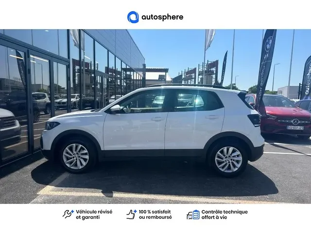 Occasion Volkswagen T-Cross à Arles chez BMW ARLES