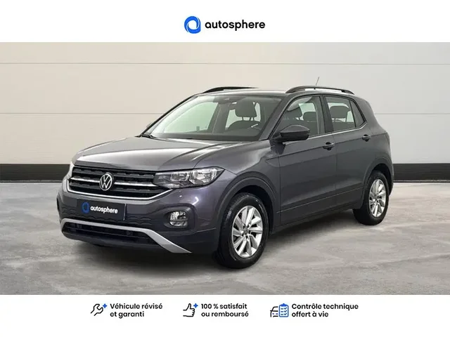 Occasion Volkswagen T-Cross à CHAMPNIERS chez Volkswagen Angouleme