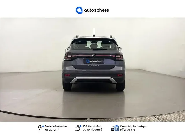 Occasion Volkswagen T-Cross à CHAMPNIERS chez Volkswagen Angouleme
