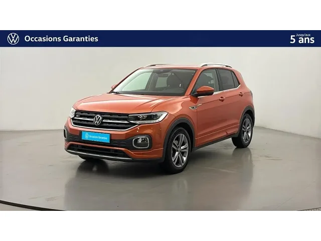 Occasion Volkswagen T-Cross à CHAMPNIERS chez Volkswagen Angouleme